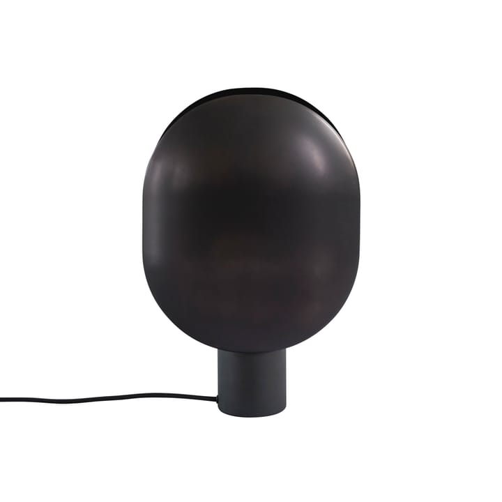 Clam bordlampe 43,5 cm, Burned Black 101 Copenhagen