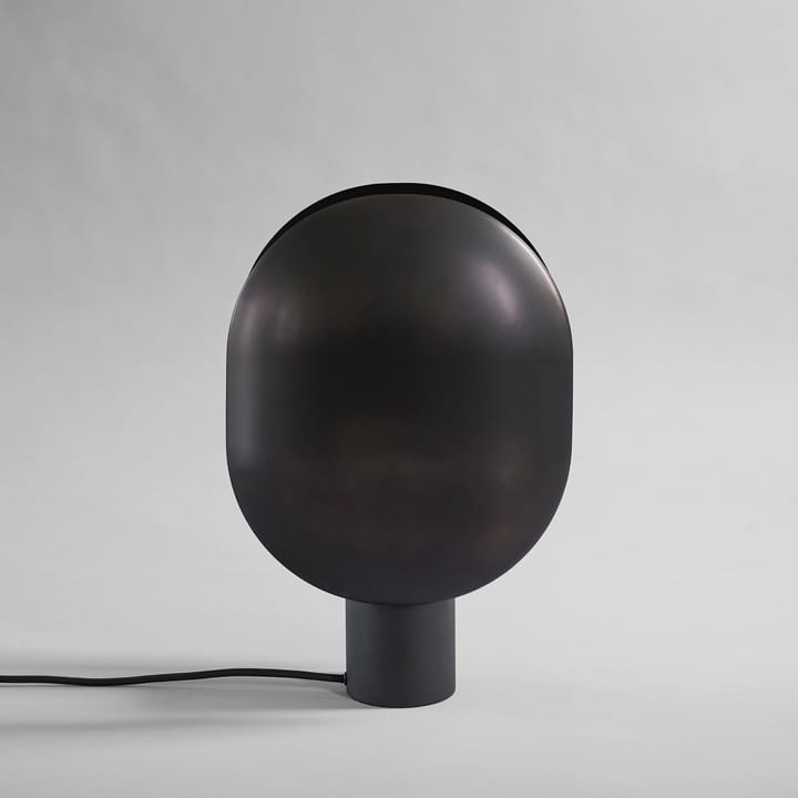 Clam bordlampe 43,5 cm, Burned Black 101 Copenhagen