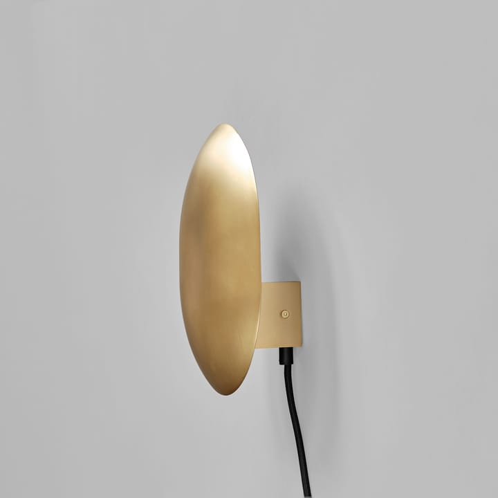 Clam væglampe 26 cm, Messing 101 Copenhagen
