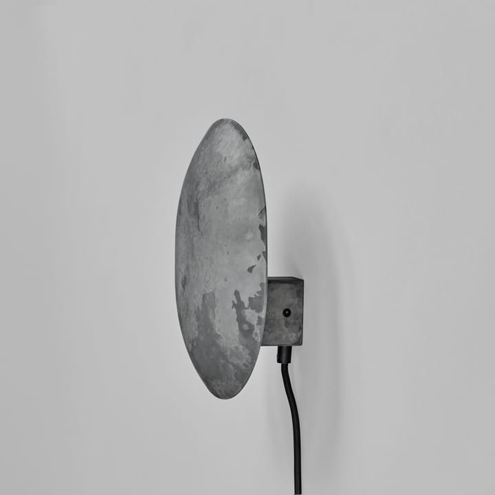 Clam væglampe 26 cm, Oxideret 101 Copenhagen