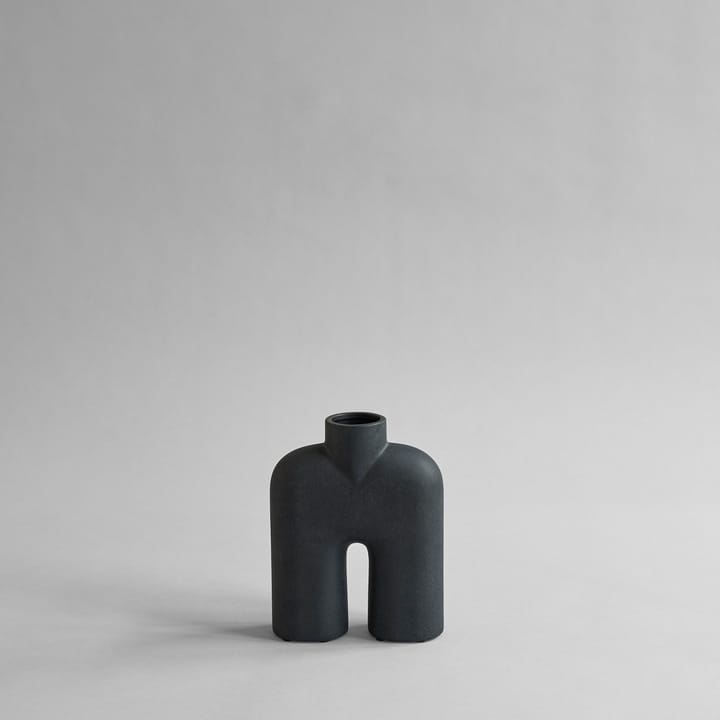 Cobra Tall Mini vase 18x23 cm, Sort 101 Copenhagen
