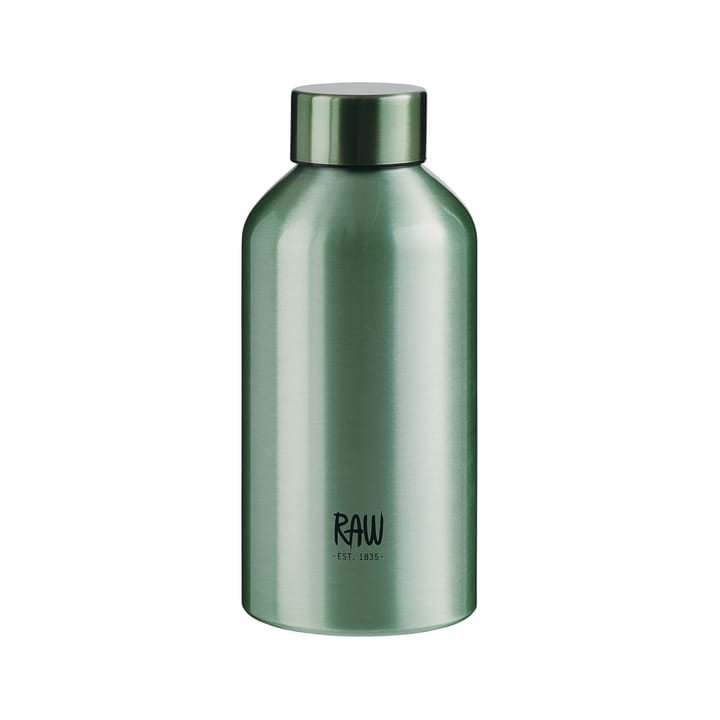 Raw To Go aluminiumsflaske 0,5 L, Green Aida