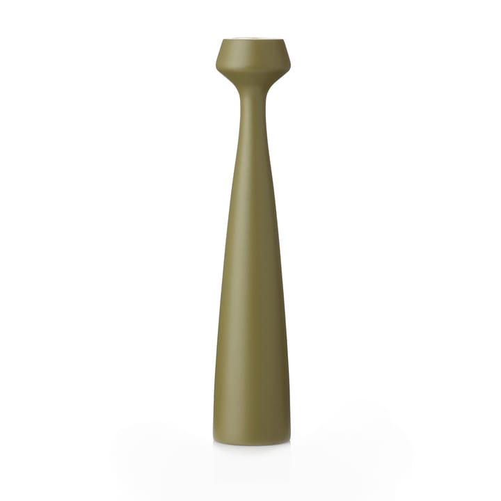 Blossom Lily lysestage 24,5 cm, Olive green Applicata
