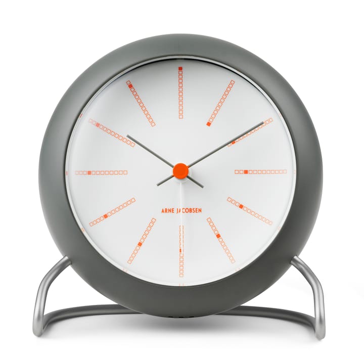 AJ Bankers bordur Ø11 cm, Mørkegrå Arne Jacobsen Clocks