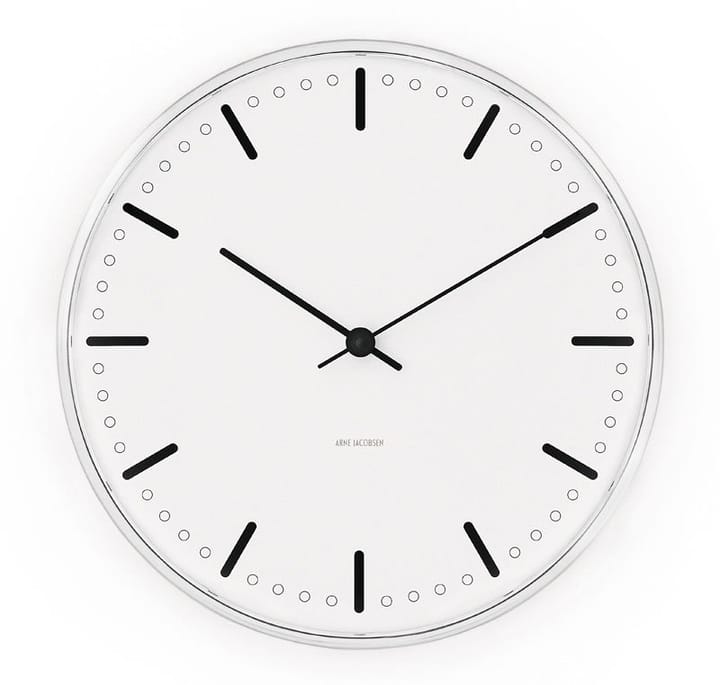 Arne Jacobsen City Hall ur, Ø 160 mm Arne Jacobsen Clocks