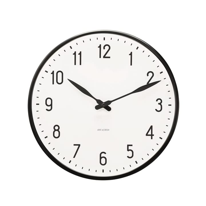 Arne Jacobsen Station-ur, Ø29 cm Arne Jacobsen Clocks