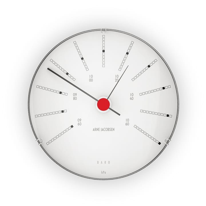Arne Jacobsen vejrstation, barometer Arne Jacobsen Clocks
