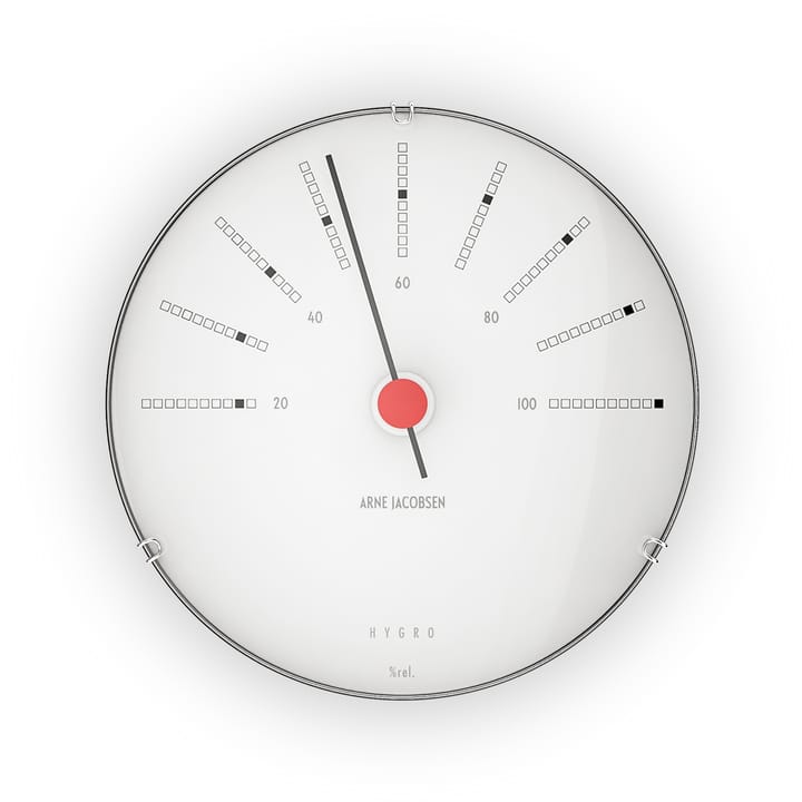 Arne Jacobsen vejrstation, hygrometer Arne Jacobsen Clocks