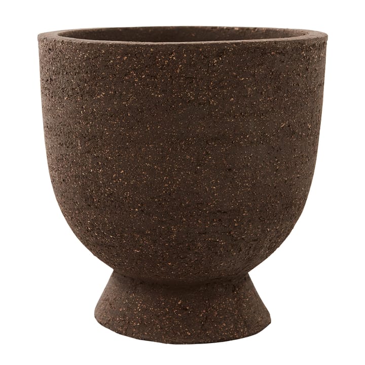 Terra krukke/vase Ø20 cm, Java brown AYTM