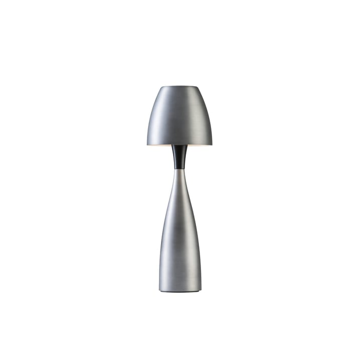 Anemon bordlampe, lille, oxidgrå Belid