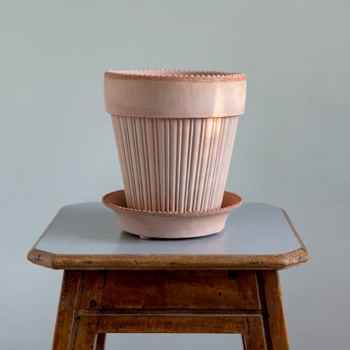 Simona blomsterkrukke 16 cm, Pink Bergs Potter