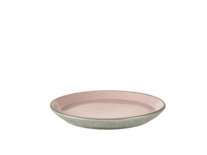 Gastro tallerken Ø17 cm, Grå-lyserød Bitz