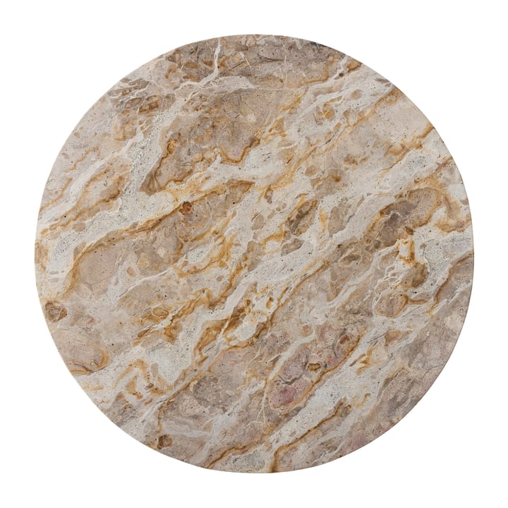 Nuni drejebakke Ø36 cm, Brun marmor Bloomingville