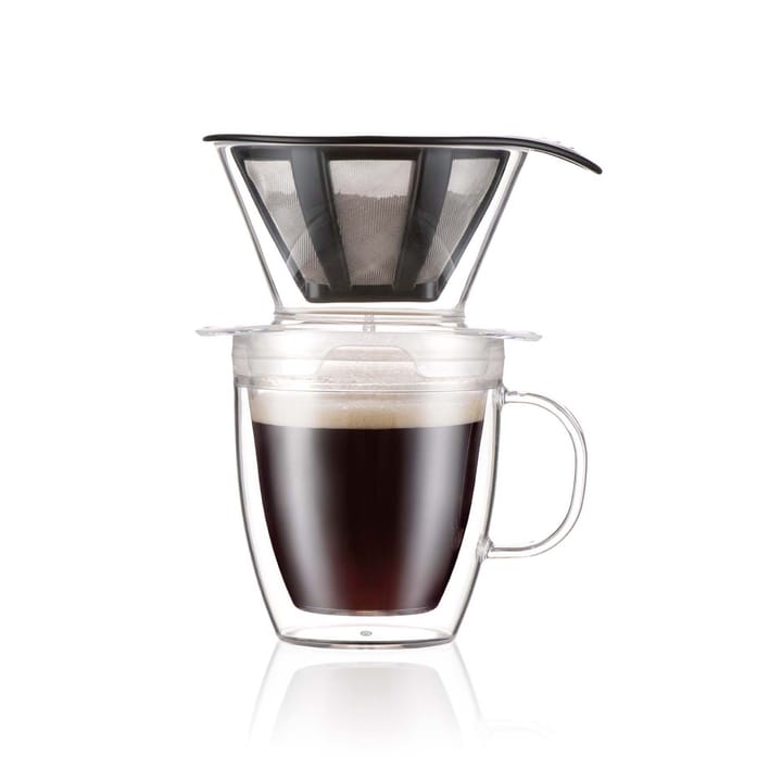 Pour Over kaffebrygger 35 cl, Transparent Bodum