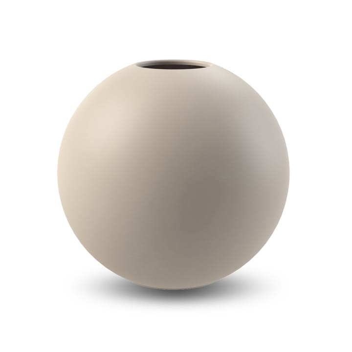Ball vase sand, 20 cm Cooee Design