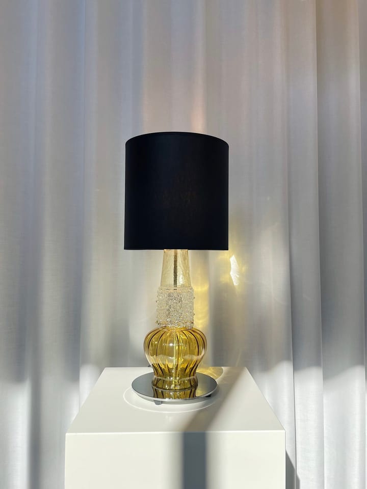 Micro Vintage bordlampe 55 cm - Sort - Design By Us