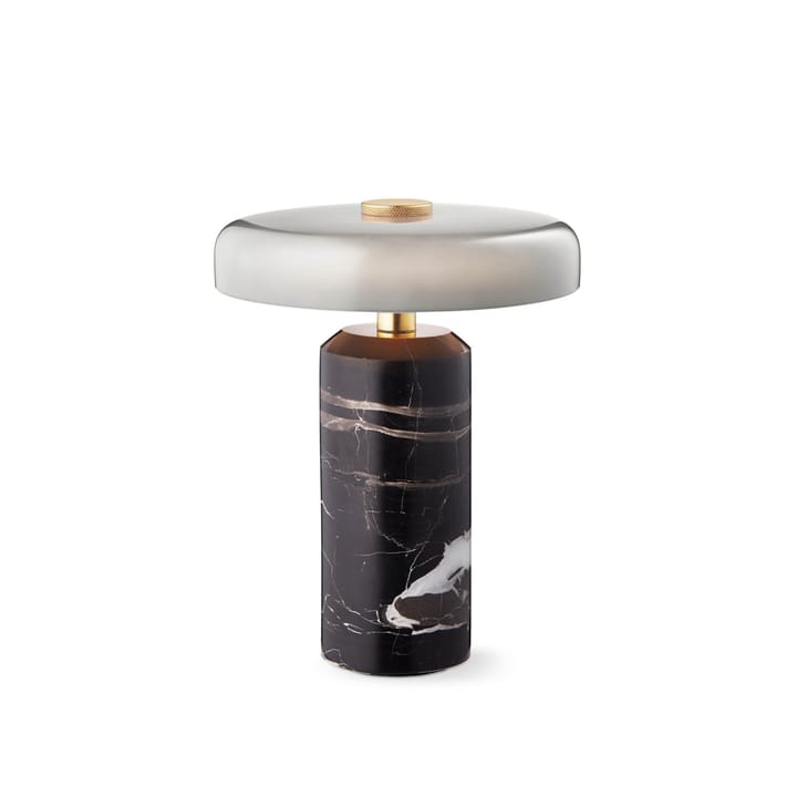Trip bordlampe Ø17x21 cm marmor - Askgrå - Design By Us