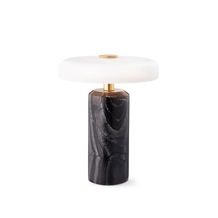 Trip bordlampe Ø17x21 cm marmor - Kul-mat opal - Design By Us
