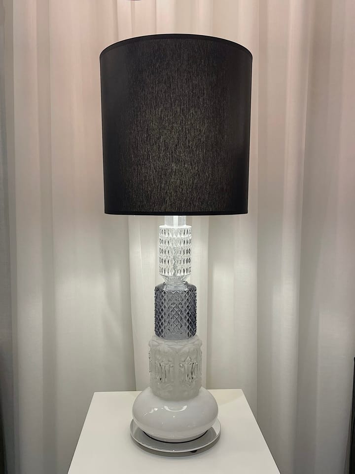 Vintage bordlampe 100 cm - Sort - Design By Us