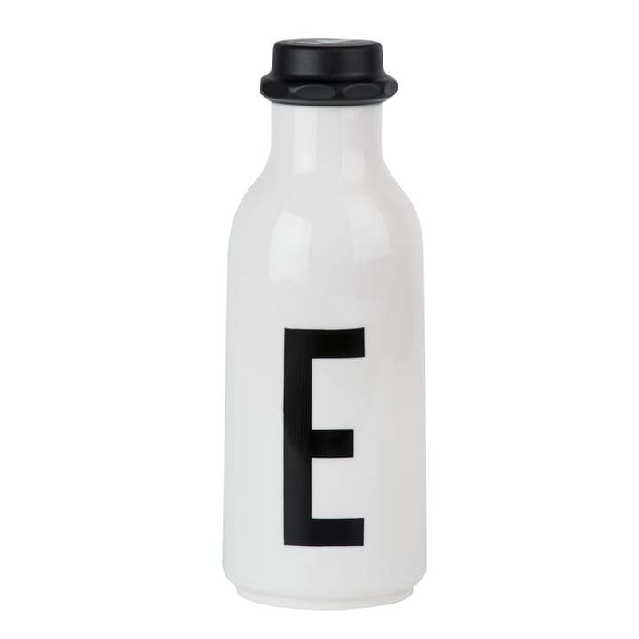 Design Letters drikkeflaske, E Design Letters