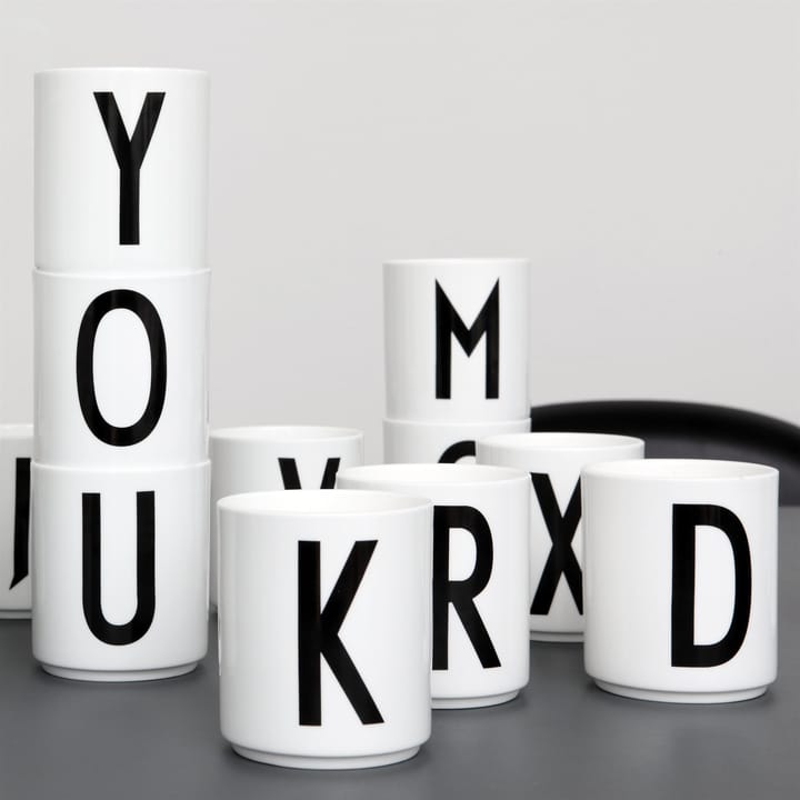 Design Letters kop, F Design Letters