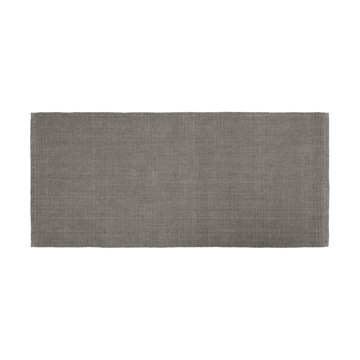 Fiona jutetæppe 80x180 cm, Cement grey Dixie