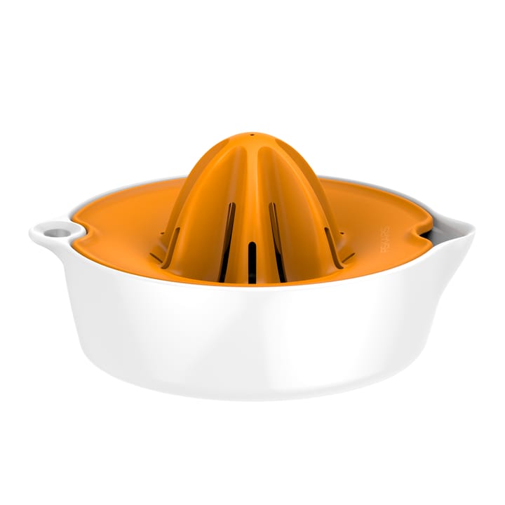 Functional Form juicepresser, orange/hvid Fiskars