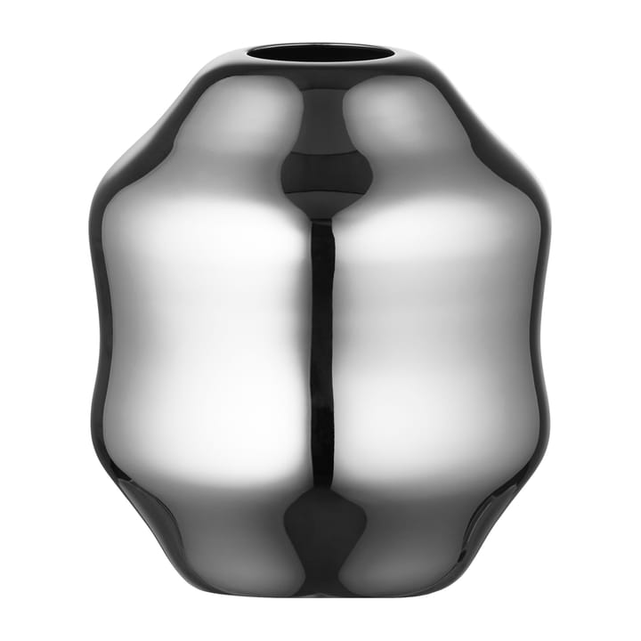 Dorotea vase 9x10 cm, Blankt stål Gense
