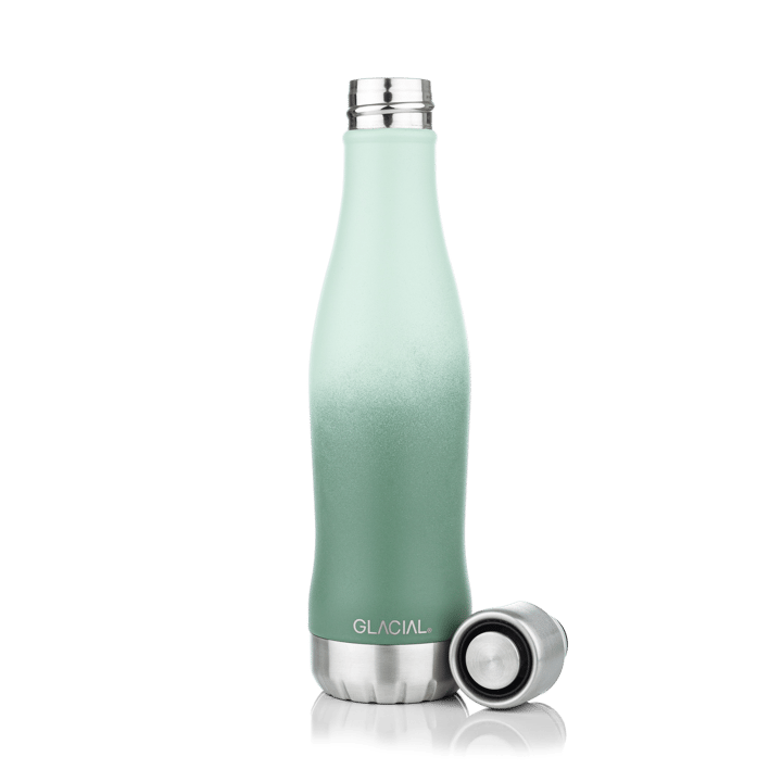 Glacial vandflaske active 400 ml, Green fade Glacial