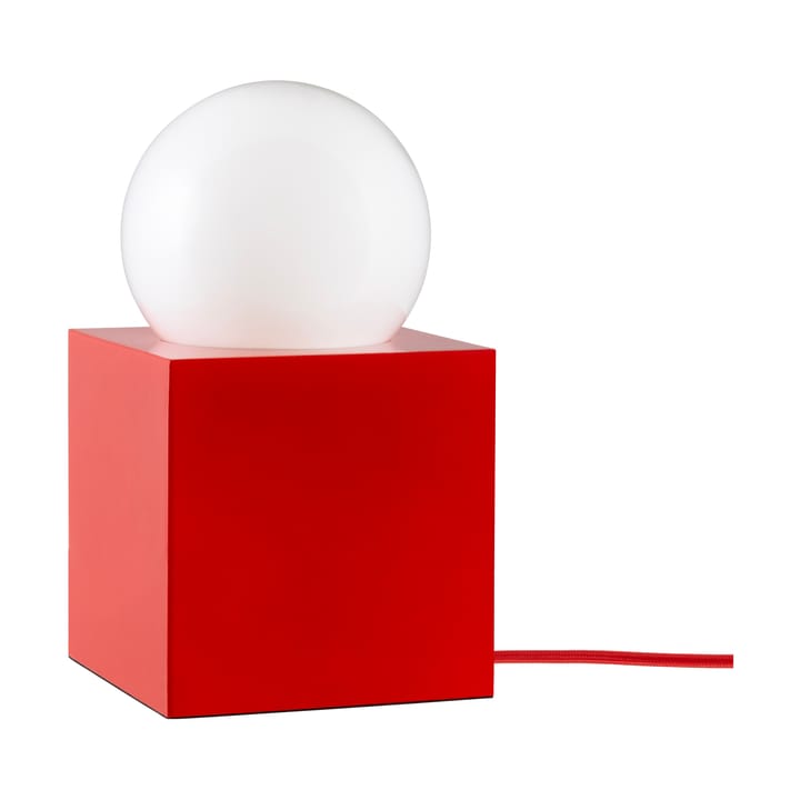 Bob 14 bordlampe, Rød Globen Lighting