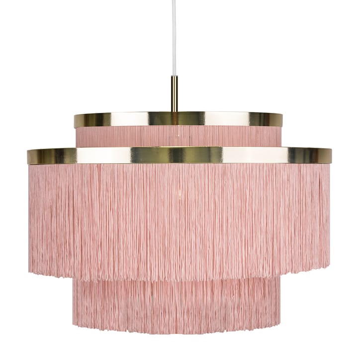 Frans loftslampe, lyserød/messing Globen Lighting