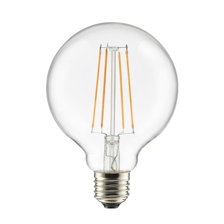Lyskilde E27 LED-globe 100 3-trins dimmerfunktion, Klar Globen Lighting