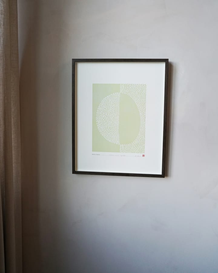 Contrast plakat 40x50 cm, No. 01 Hein Studio