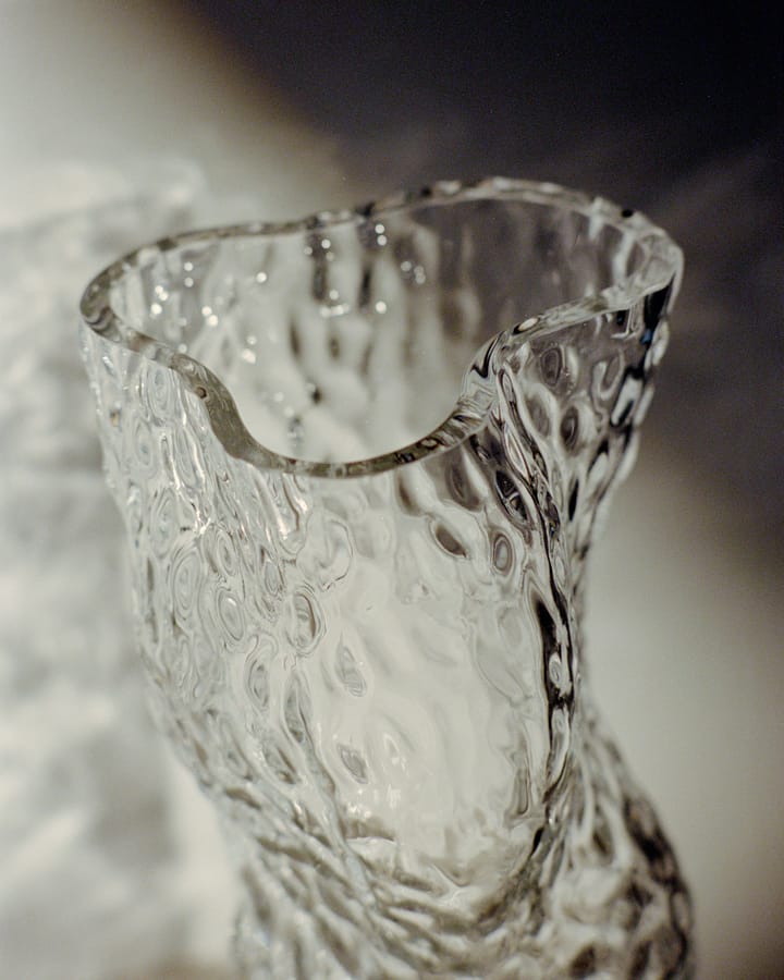 Ostrea Rock vase glas 30 cm, Clear Hein Studio