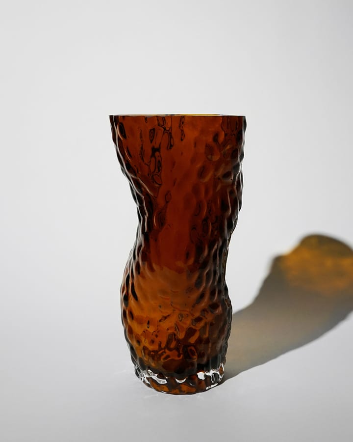 Ostrea Rock vase glas 30 cm, Rust Hein Studio