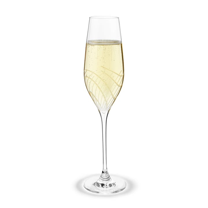 Cabernet Lines champagneglas 29 cl 2-pak, Klar Holmegaard