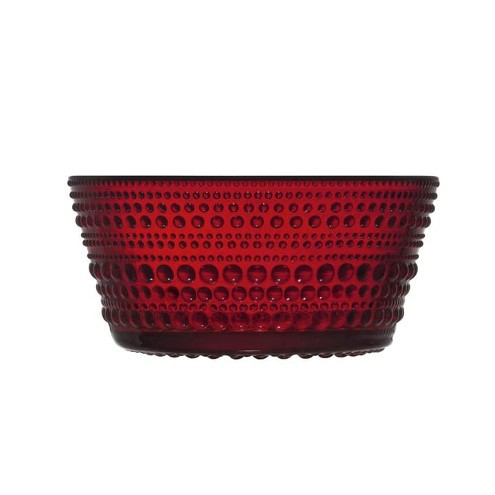 Kastehelmi skål, tranebær (rød) Iittala