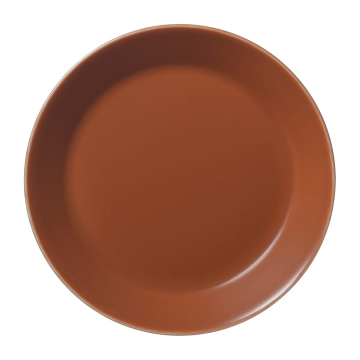 Teema asiet Ø17 cm, Vintage brun Iittala