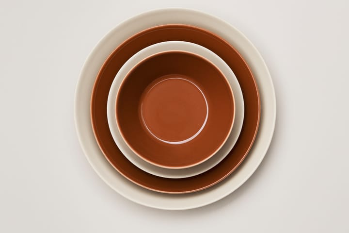 Teema dyb tallerken Ø15 cm, Vintage brun Iittala