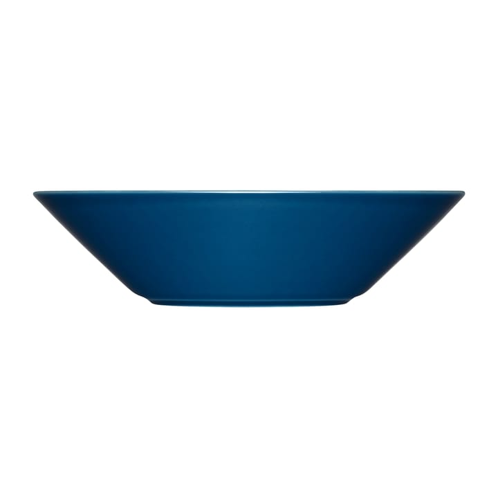 Teema dyb tallerken Ø21 cm, Vintage blå Iittala