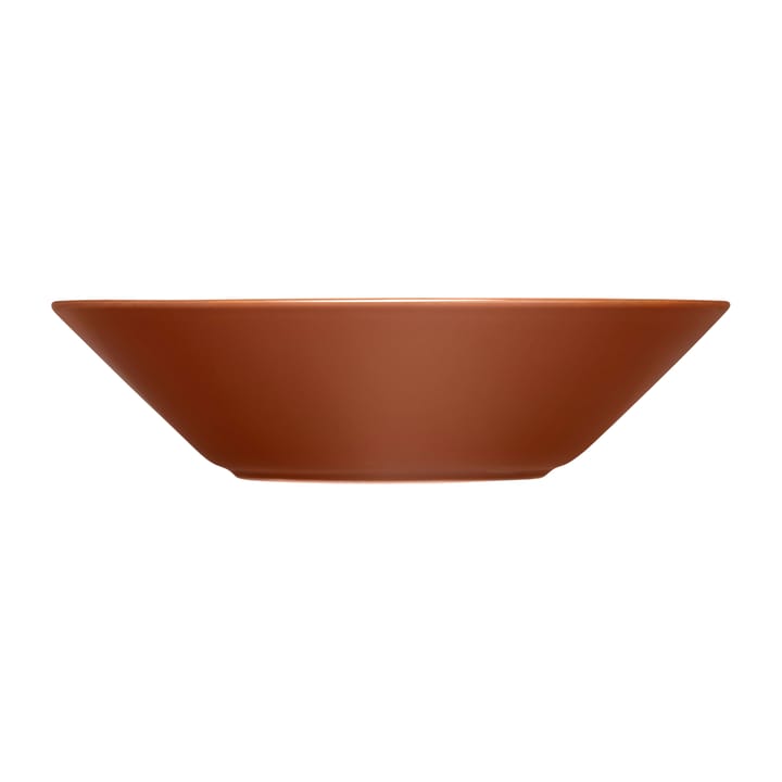 Teema dyb tallerken Ø21 cm, Vintage brun Iittala