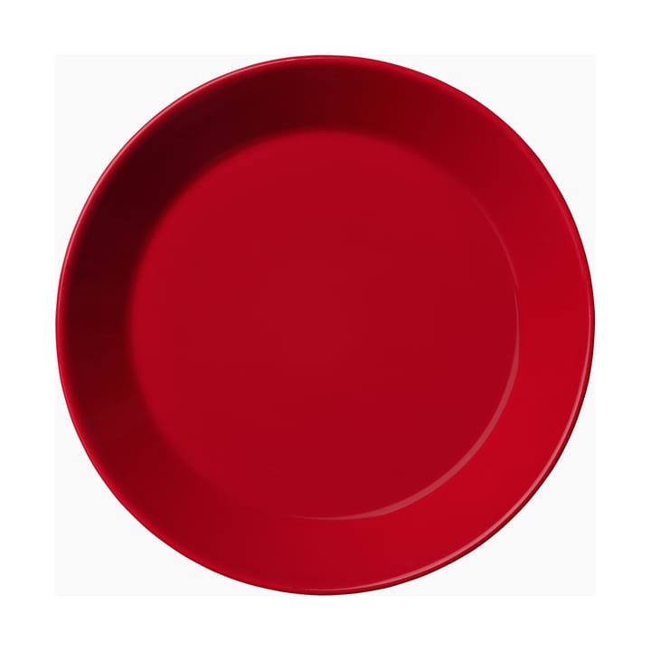 Teema tallerken Ø17 cm - Rød - Iittala