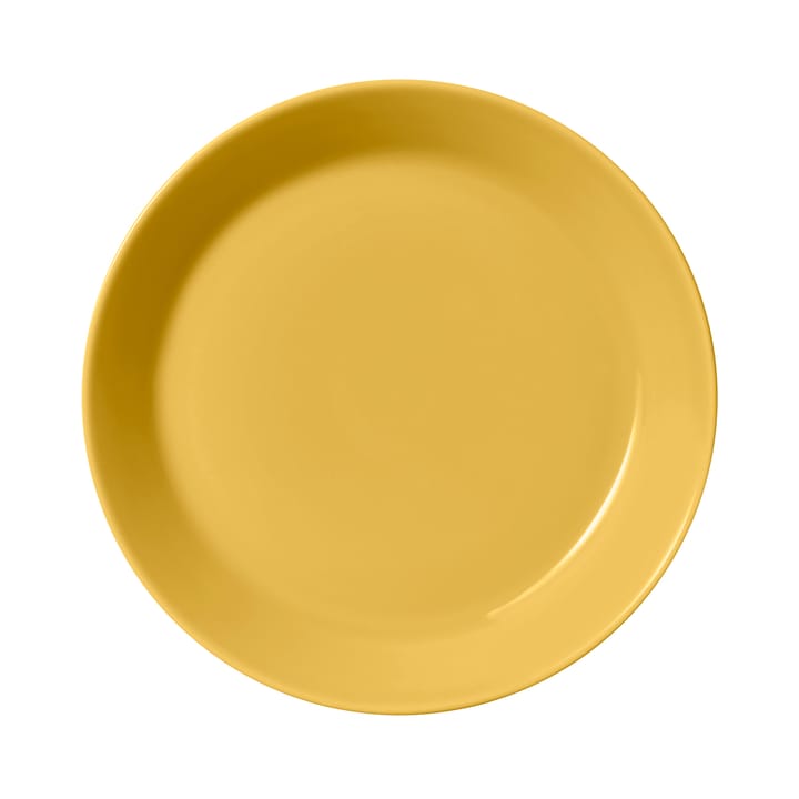 Teema tallerken Ø21 cm, Honning (gul) Iittala