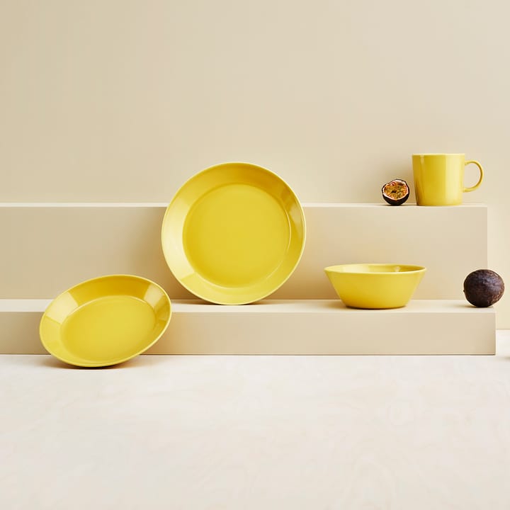 Teema tallerken Ø21 cm, Honning (gul) Iittala