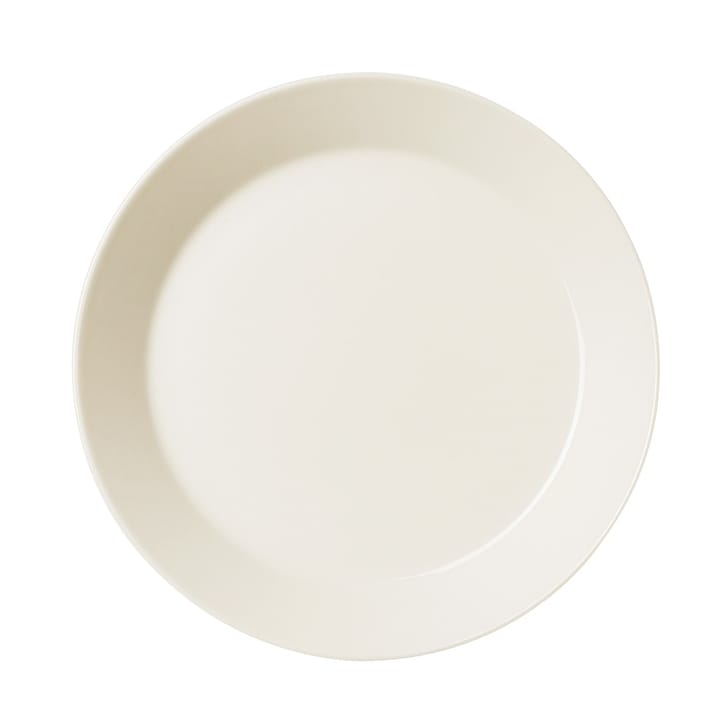 Teema tallerken Ø21 cm, hvid Iittala