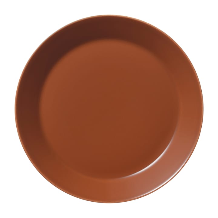 Teema tallerken Ø21 cm, Vintage brun Iittala
