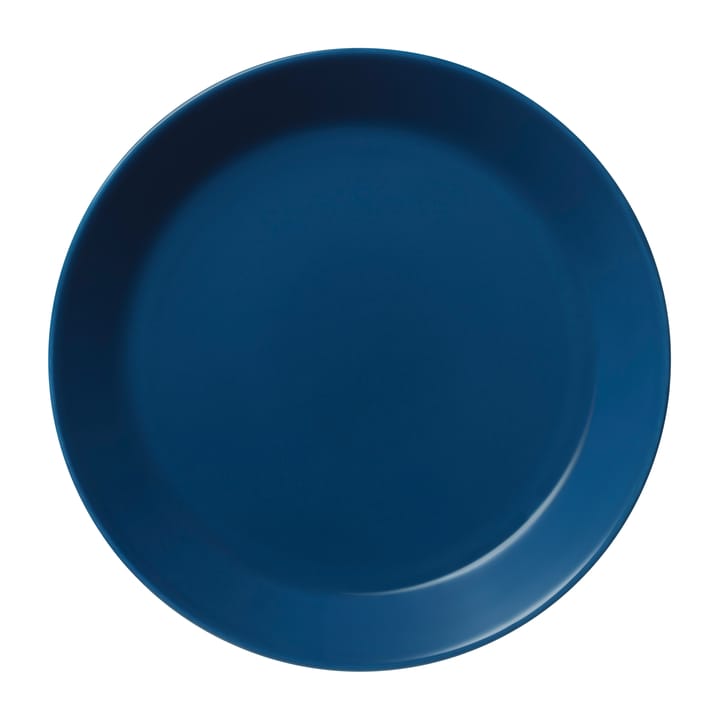 Teema tallerken 23 cm, Vintage blå Iittala