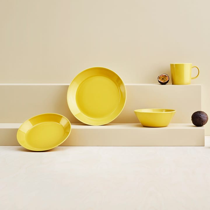 Teema tallerken Ø26 cm, Honning (gul) Iittala