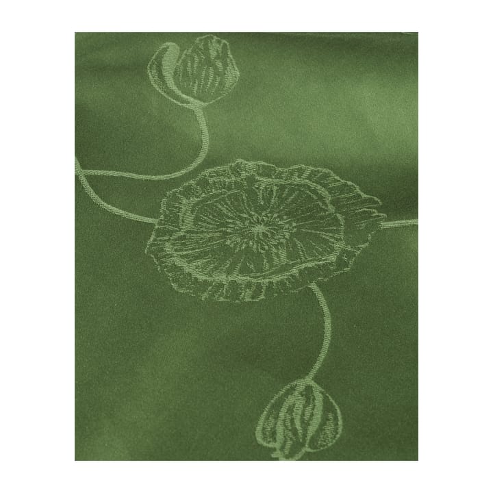 Hammershøi Poppy damaskdug grøn, 150x200 cm Kähler