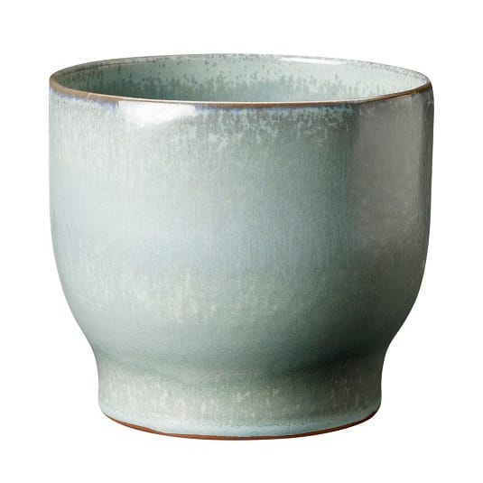Knabstrup urtepotteskjuler Ø16,5 cm, Soft mint Knabstrup Keramik